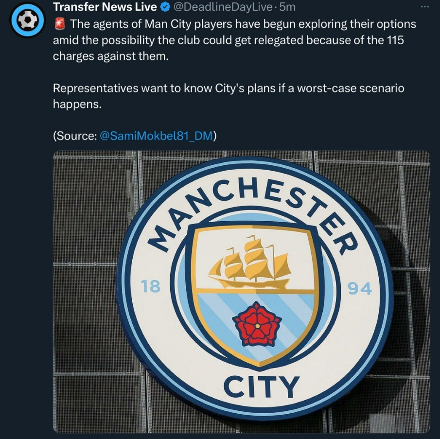 关于窗口期曼城调整名单以备荷甲；远射贴柱环节打磨；球迷炸锅；训练强度明显提升的信息